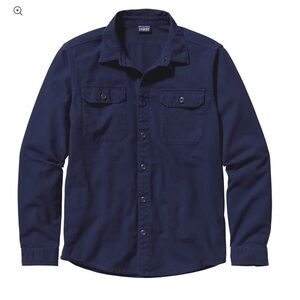 Patagonia M's Long-Sleeved Canvas Workwear Shirt